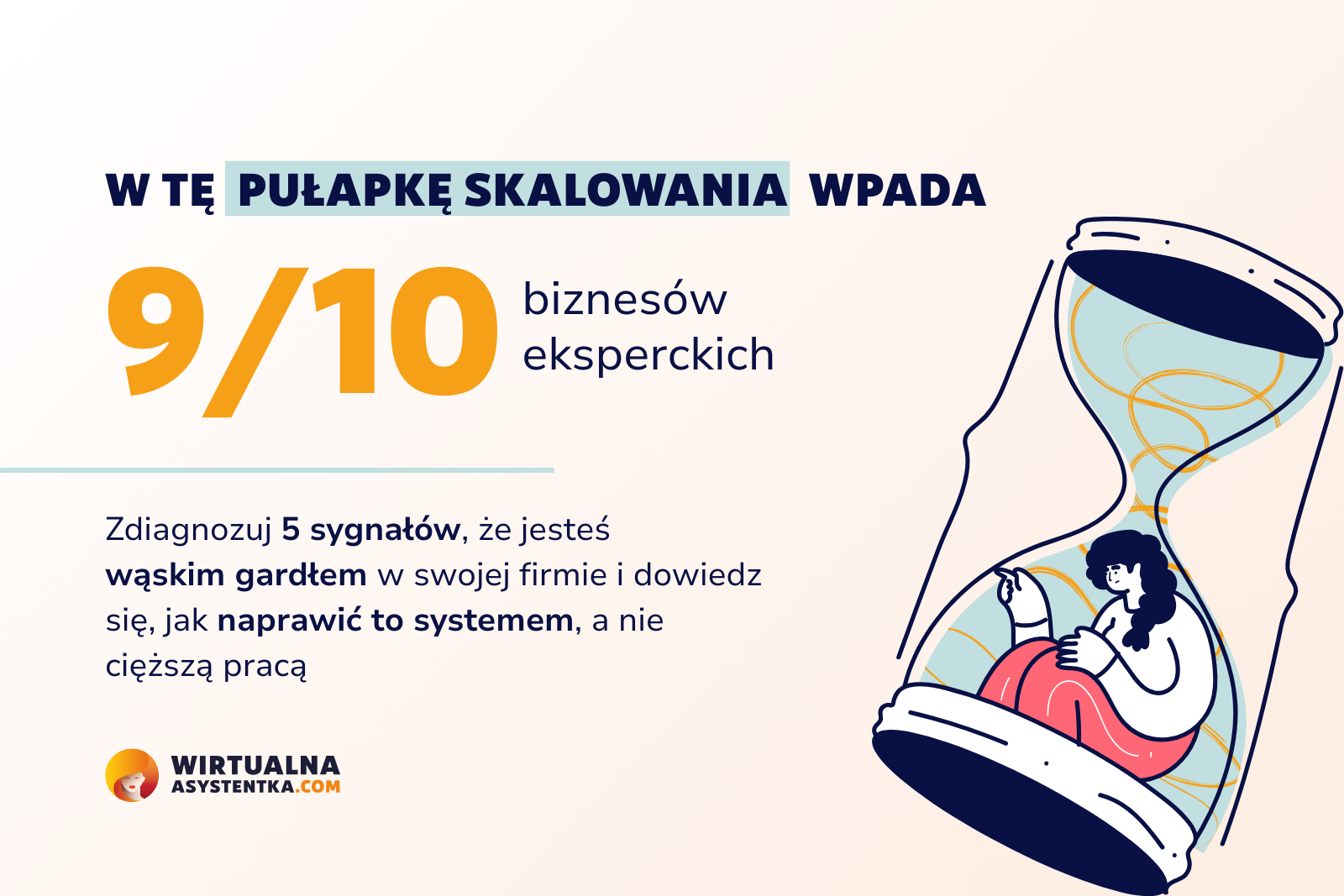 Chaos administracyjny w firmie - poznaj 5 sygnałów, że jesteś wąskim gardłem