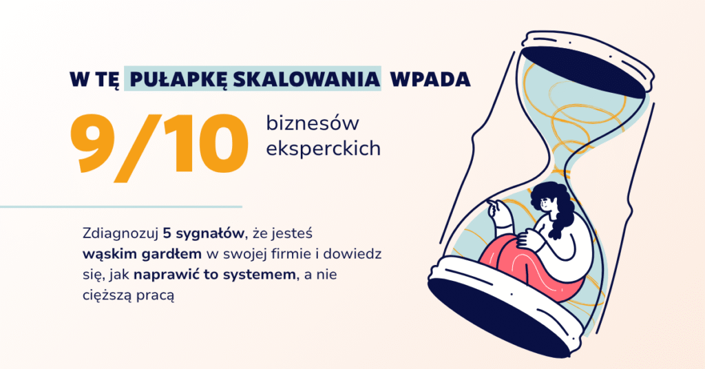 5 sygnałów, że chaos administracyjny blokuje skalowanie Twojej firmy 1 Chaos administracyjny w firmie - poznaj 5 sygnałów, że jesteś wąskim gardłem
