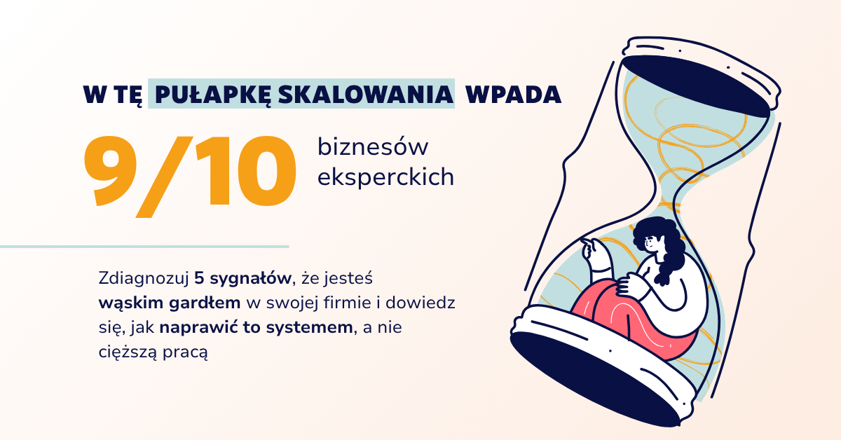 Chaos administracyjny w firmie - poznaj 5 sygnałów, że jesteś wąskim gardłem