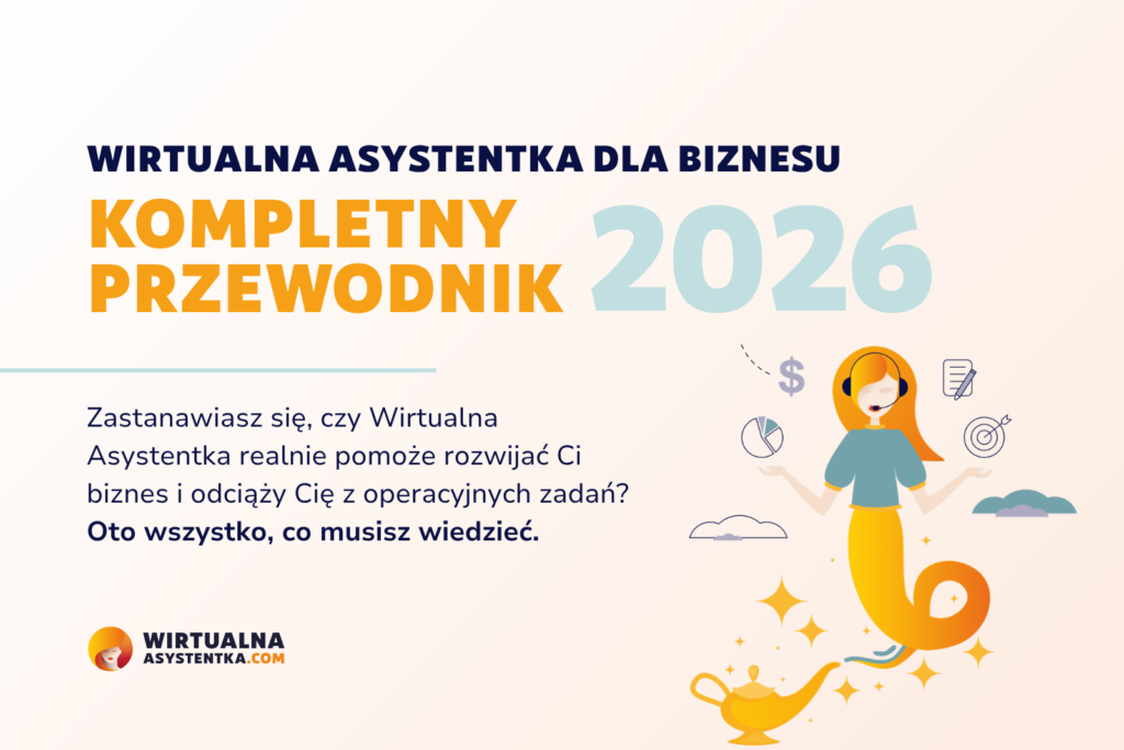 wirtualna asystentka dla biznesu